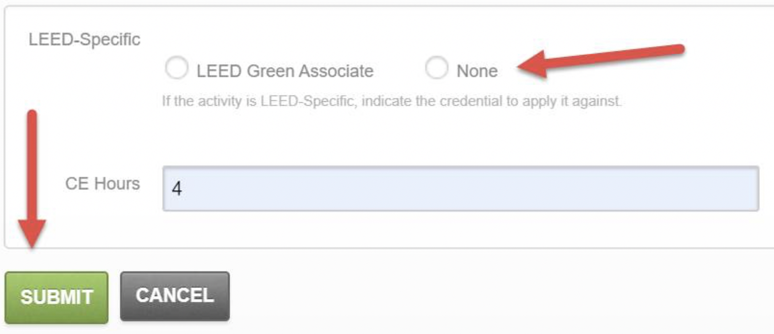 EDGE and LEED Synergy 2 LEED APs and other GBCI program credential